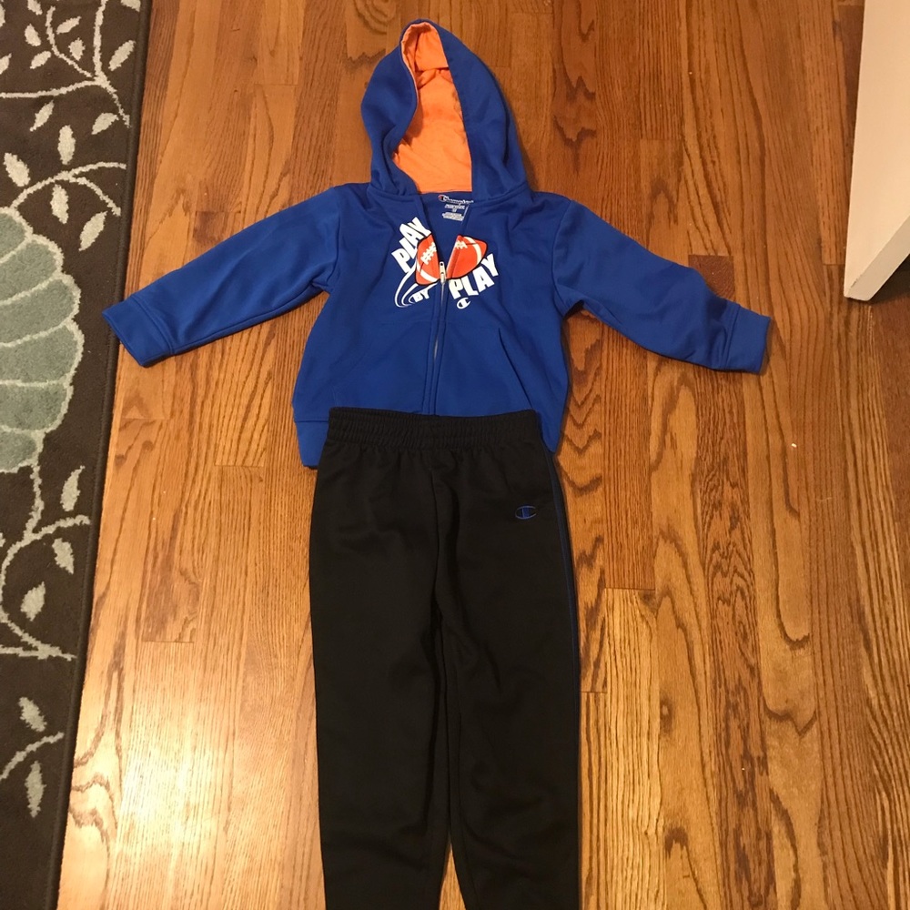 Champion Boy's 2-Piece Hoodie and Pants Set